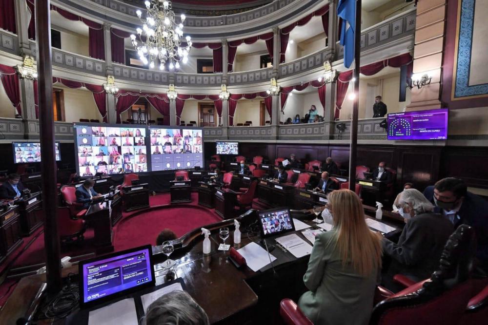 Por unanimidad, el Senado aprobó la ley que autoriza a la Provincia a comprar vacunas contra el Covid