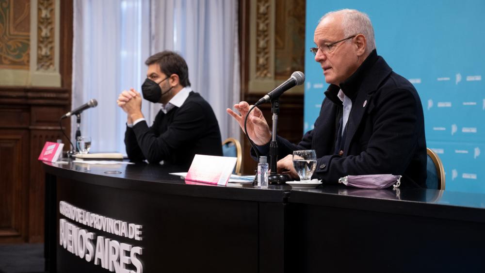 Gollan: “Aún hay muchas camas de terapia intensiva ocupadas”