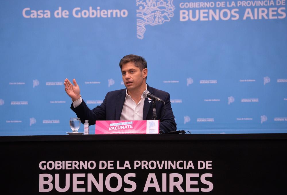 Kicillof: "Vamos a generar más controles para impedir que las actividades no permitidas ocurran"