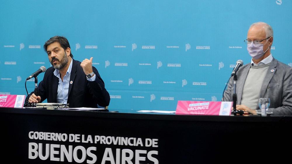 Gollan: "La tensión sobre el sistema sanitario sigue siendo alta y preocupante"