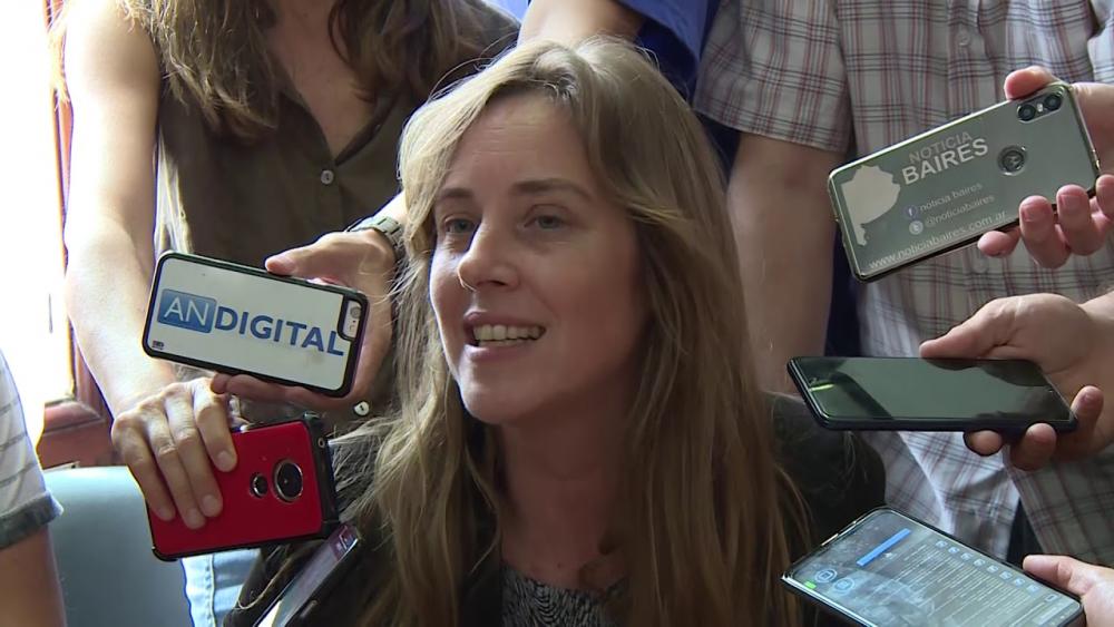 Agustina Vila: “Las escuelas permanecen abiertas en toda la Provincia”