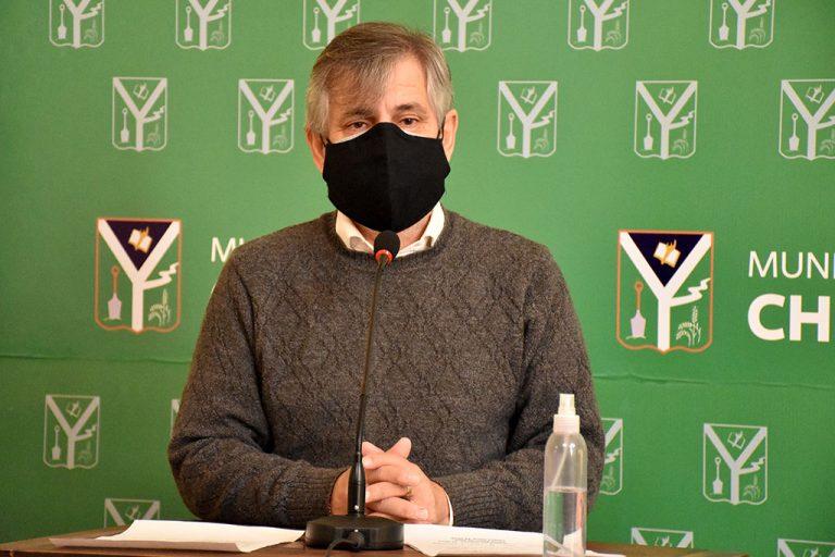 Britos: “Llamativamente el gobierno de la Provincia ha decidido que Chivilcoy no pase a Fase 3”