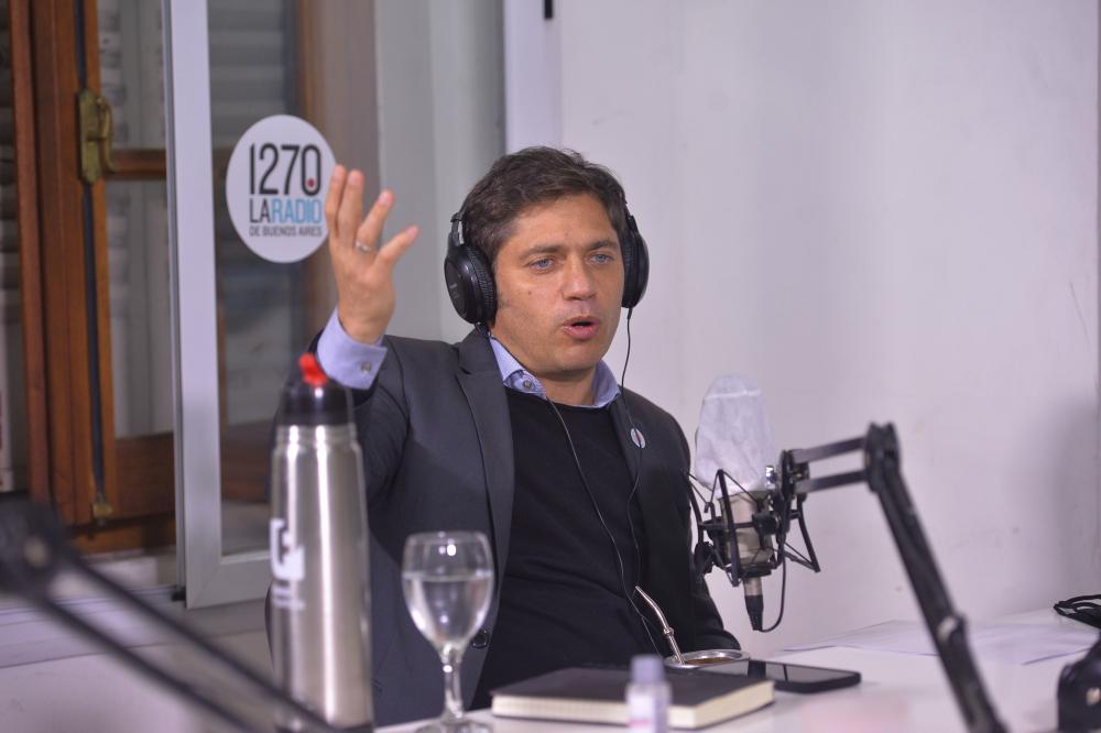 Kicillof: “Tenemos vocación de diálogo con todos los intendentes porque nuestro desafío es integrar la Provincia”