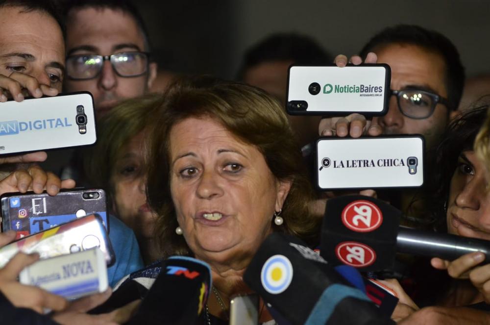 Mirta Petrocini: “Todos queremos volver a la presencialidad”
