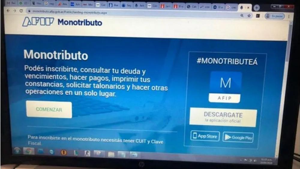 El vencimiento del pago del monotributo de junio pasó para el 5 de agosto