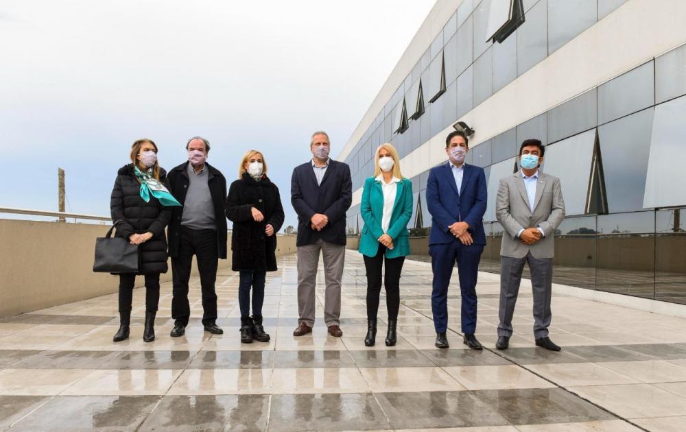 Magario participó de la inauguración del Centro Universitario de la Innovación en La Matanza