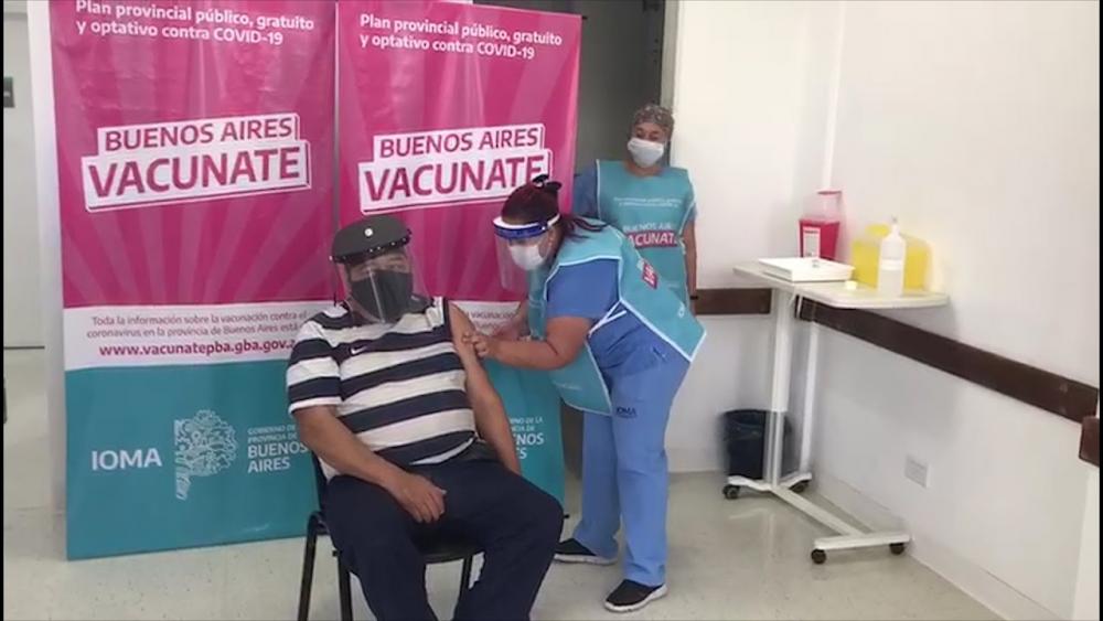 Ya son más de 6 millones los bonaerenses inmunizados contra el Covid-19