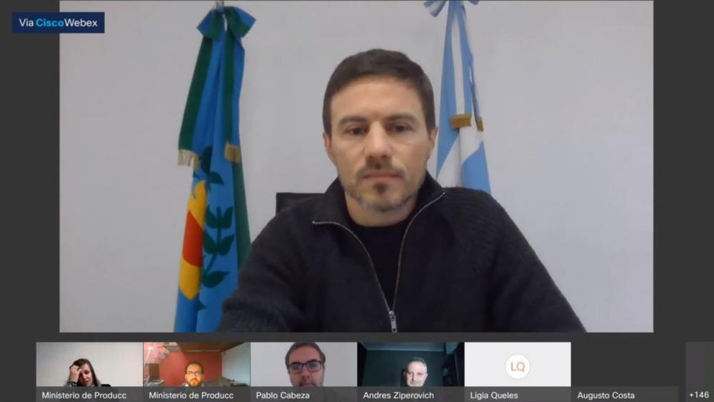 Costa presentó el diagnóstico del Plan Provincial de Turismo Rural y Periurbano 