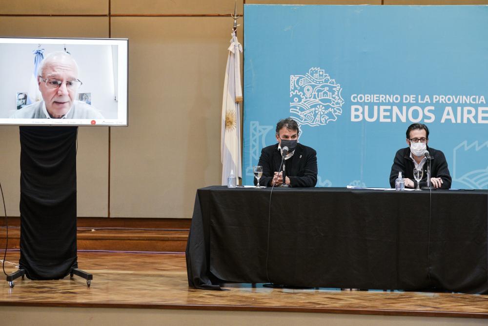 La Provincia firmó contratos para obras de arquitectura por más de $790 millones