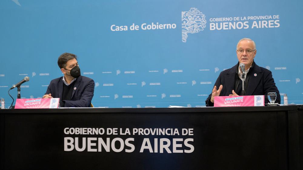 Gollan: “Vamos bien pero todavía no le ganamos la batalla al coronavirus”