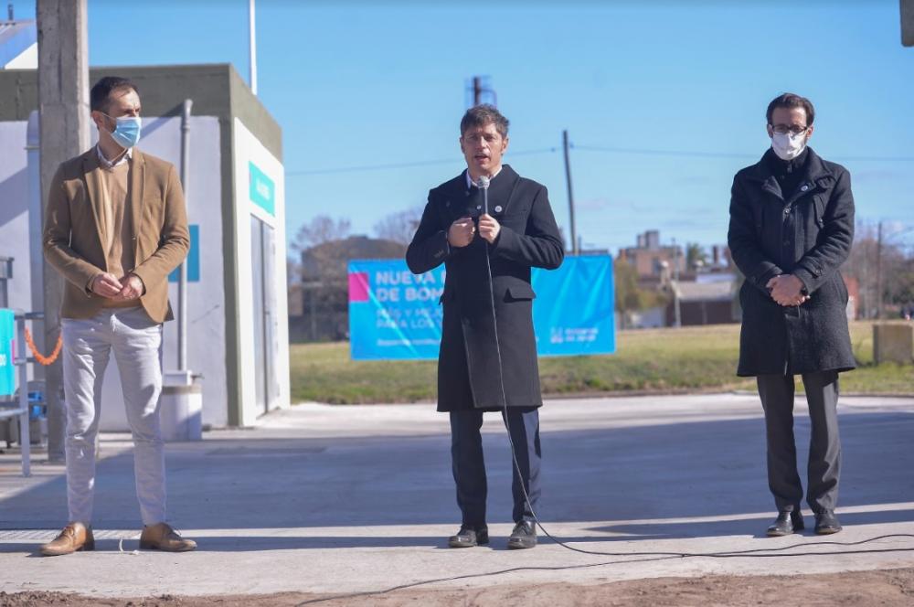 Se puso en marcha la nueva estación central de bombeo cloacal de Junín