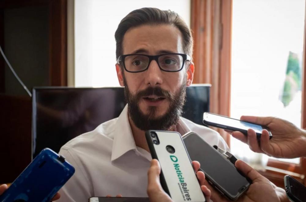 Agustín Simone: “No hacemos obra pública con sentido electoral”