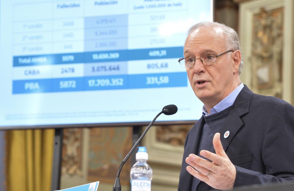 Daniel Gollan se encuentra aislado por un contacto estrecho de Covid-19