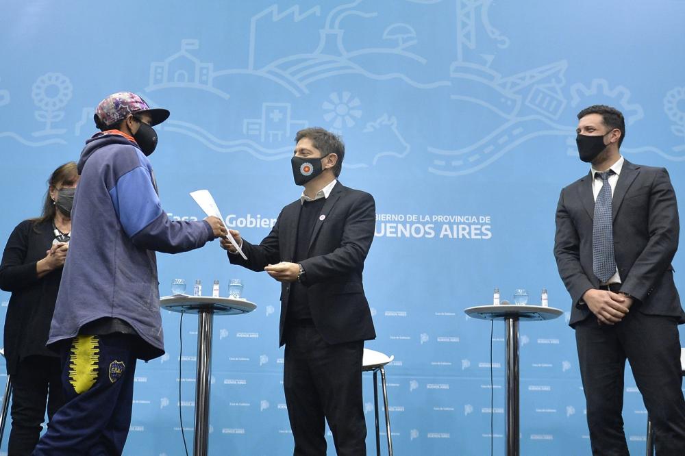 Se presentó el programa "Mi identidad, mi derecho"