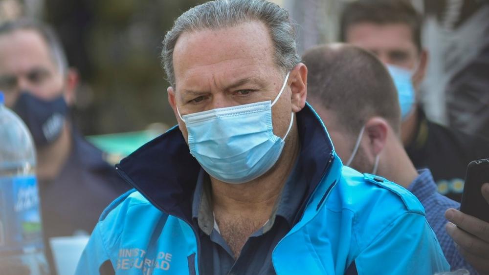 Berni bajó la lista de precandidatos que encabezaba en la provincia de Buenos Aires