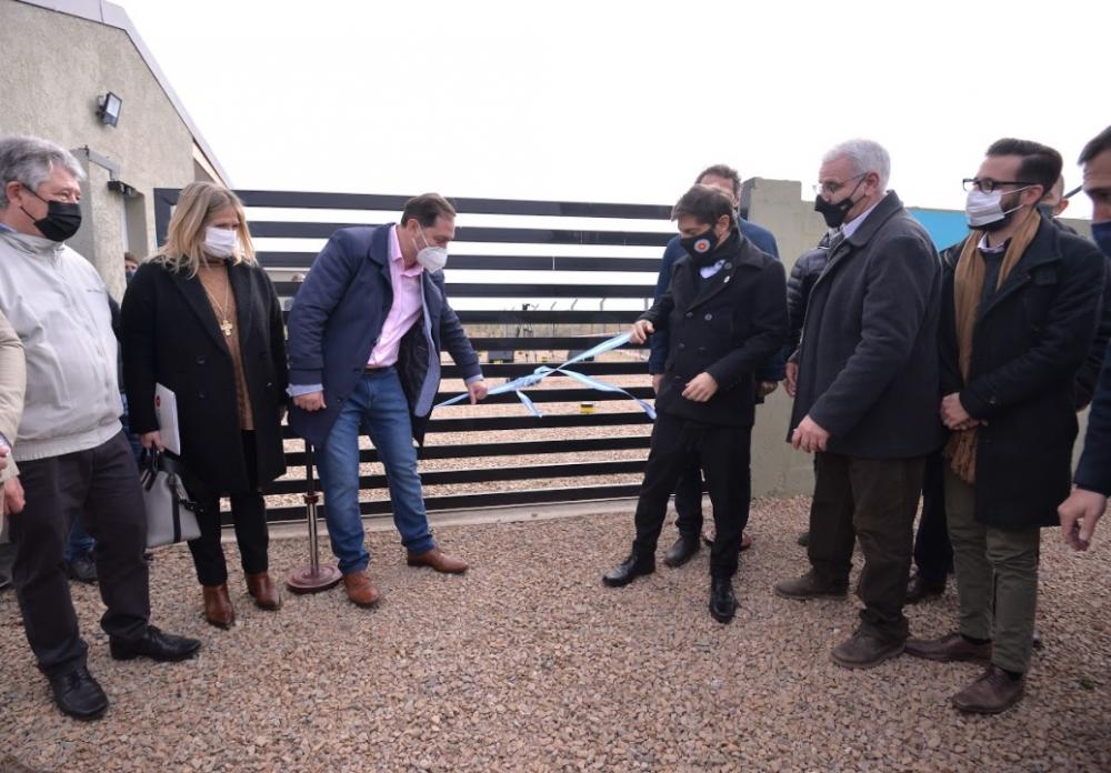 Lincoln: Kicillof y Katopodis inauguraron obras cloacales y anunciaron inversiones en infraestructura 