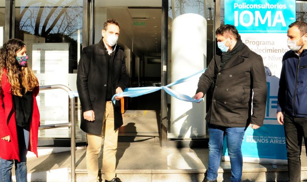 IOMA abrió un nuevo Policonsultorio en San Martín
