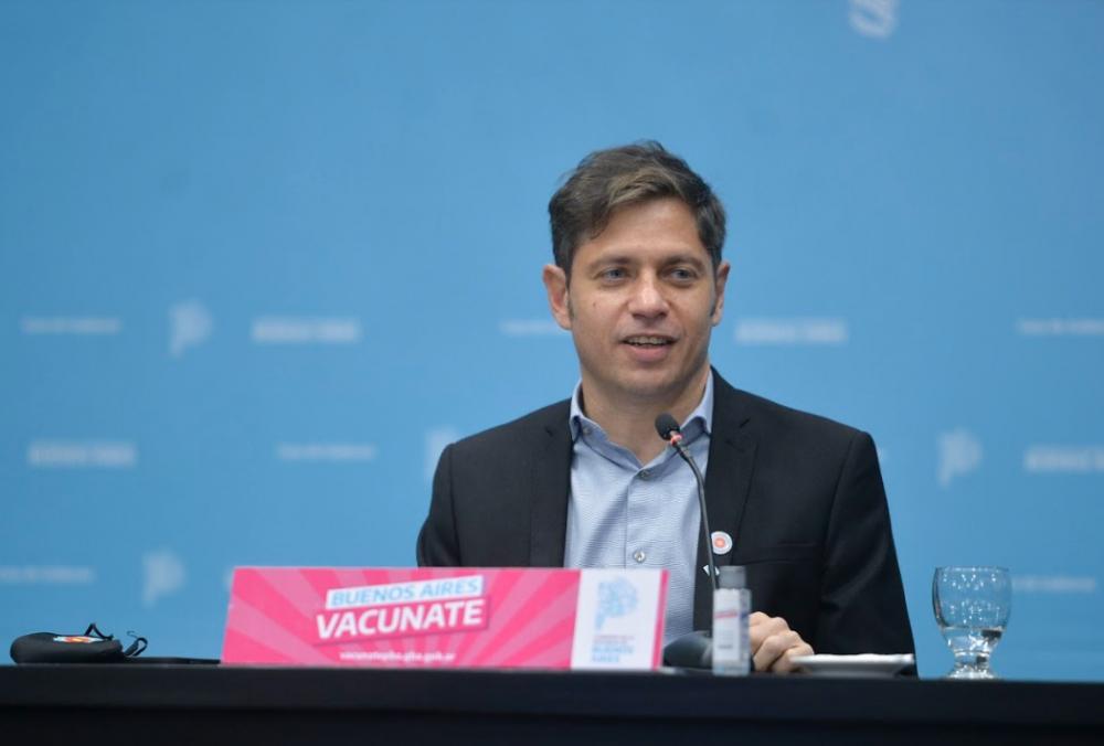 Kicillof: “En agosto habremos vacunado al 95% de los inscriptos y tendremos una Provincia protegida”
