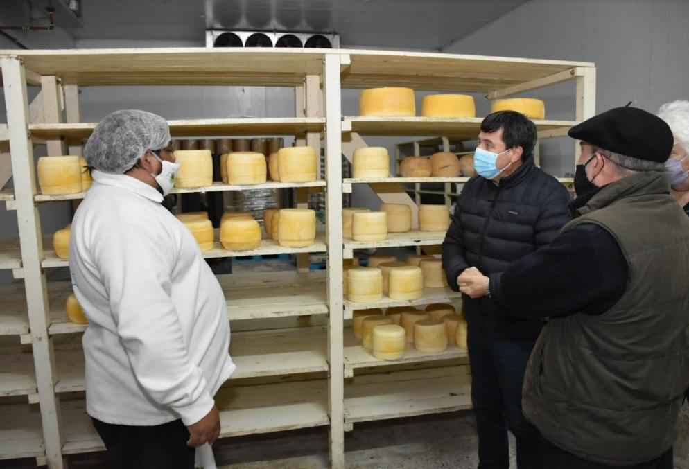 Arroyo: "Financiamos a los que producen para crecer y generar trabajo"