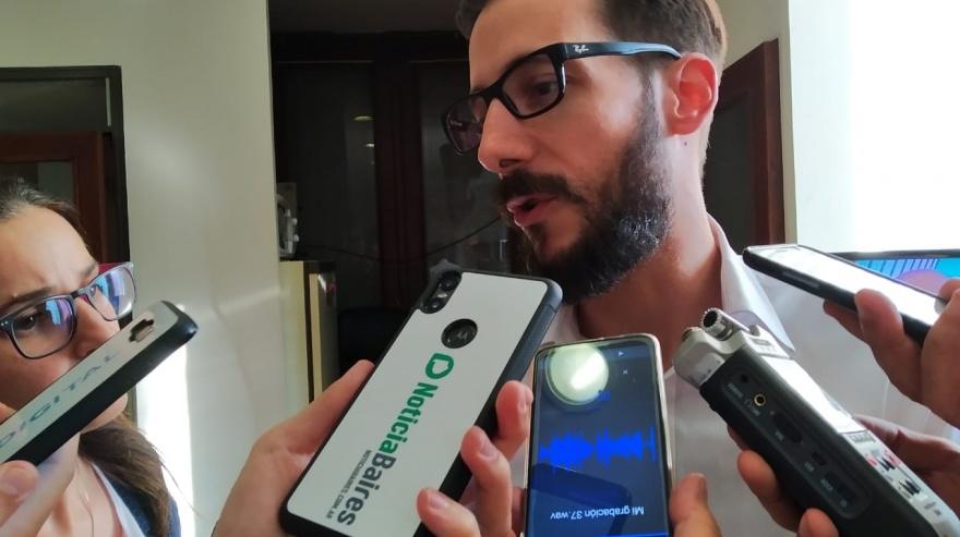 Agustín Simone: “Vamos a generar 180.000 puestos de trabajo con obra pública”