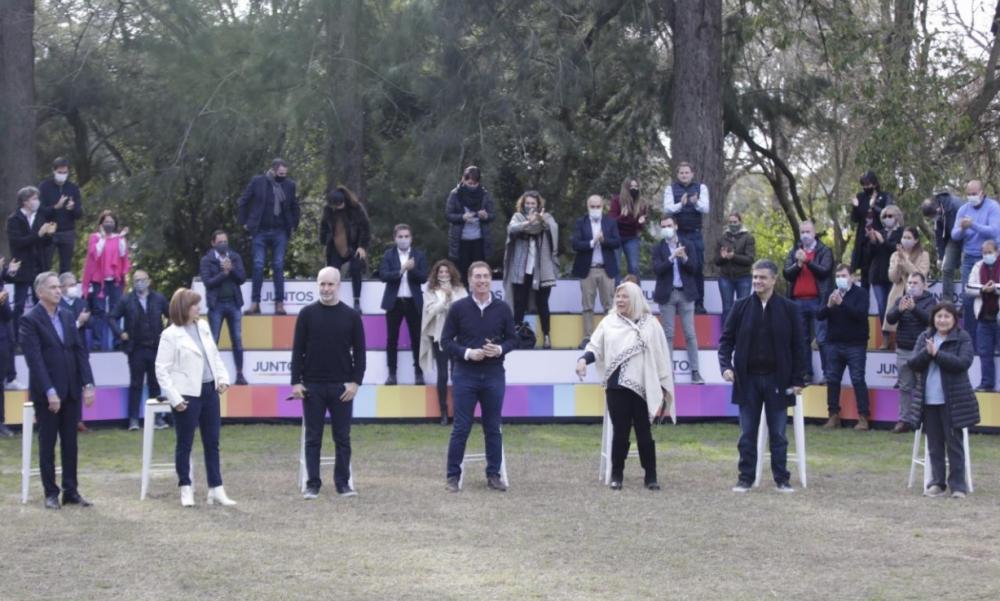 Garro en el lanzamiento de Santilli: “Hoy es el inicio de una campaña de gran importancia para nuestro país”