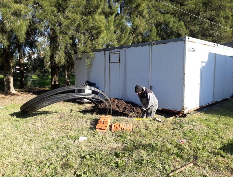 La Provincia avanza en el tendido de la Red Metropolitana de Fibra Óptica