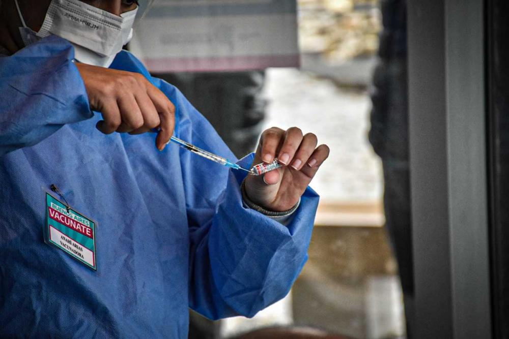 Rige la vacunación libre para mayores de 30 años en la provincia de Buenos Aires