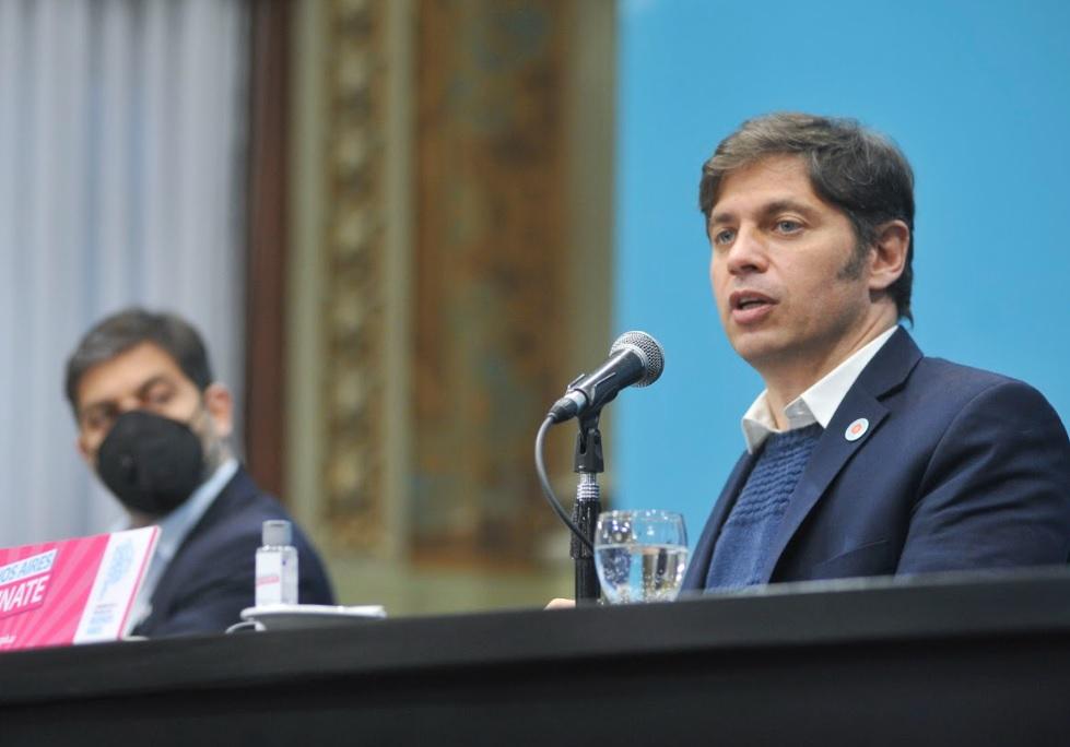 Kicillof: “Más de la mitad de los municipios de la Provincia ya se encuentran protegidos”