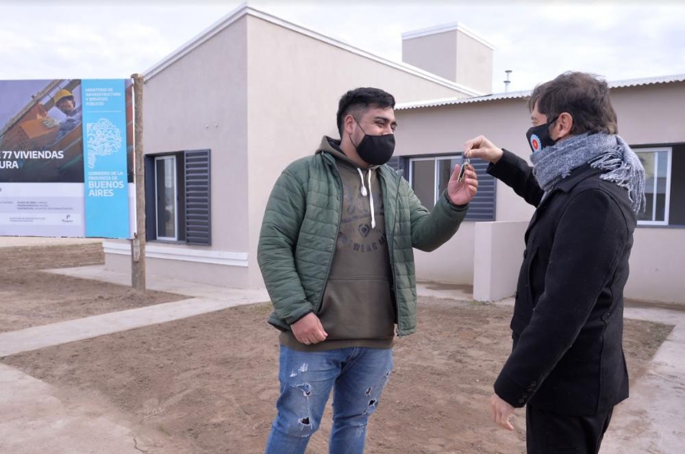 Se entregaron nuevas viviendas en Carmen de Patagones