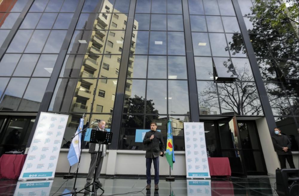 Kicillof inauguró el nuevo edificio del Tribunal de Casación Penal de la Provincia