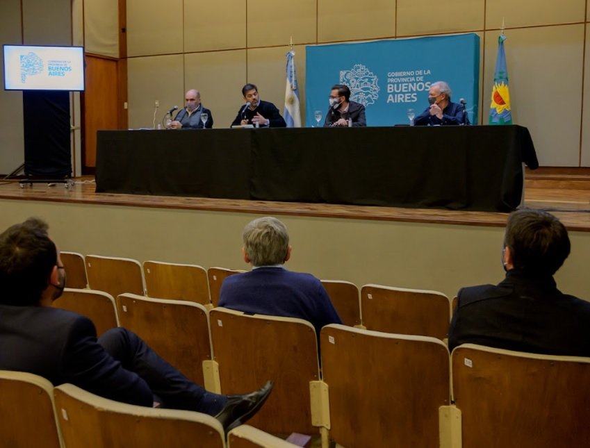 La Provincia anunció 18 obras de vialidad por casi $6.500 millones