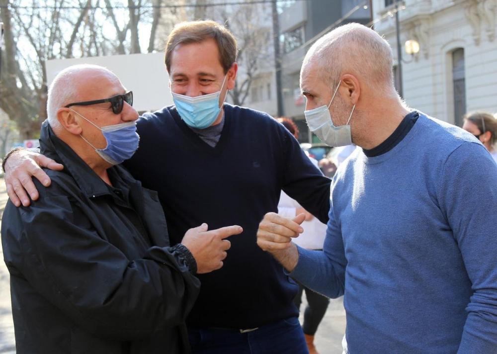 Garro y Larreta, recorrieron el Parque Industrial y el centro comercial de avenida 51