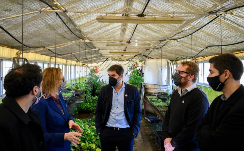 Bianco: “Trabajamos para conjugar empleo, producción y cuidado del ambiente"