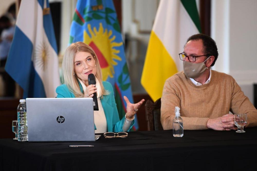 Magario: "Nunca hubo un Gobierno como éste, que prestara tanta atención a los intendentes"