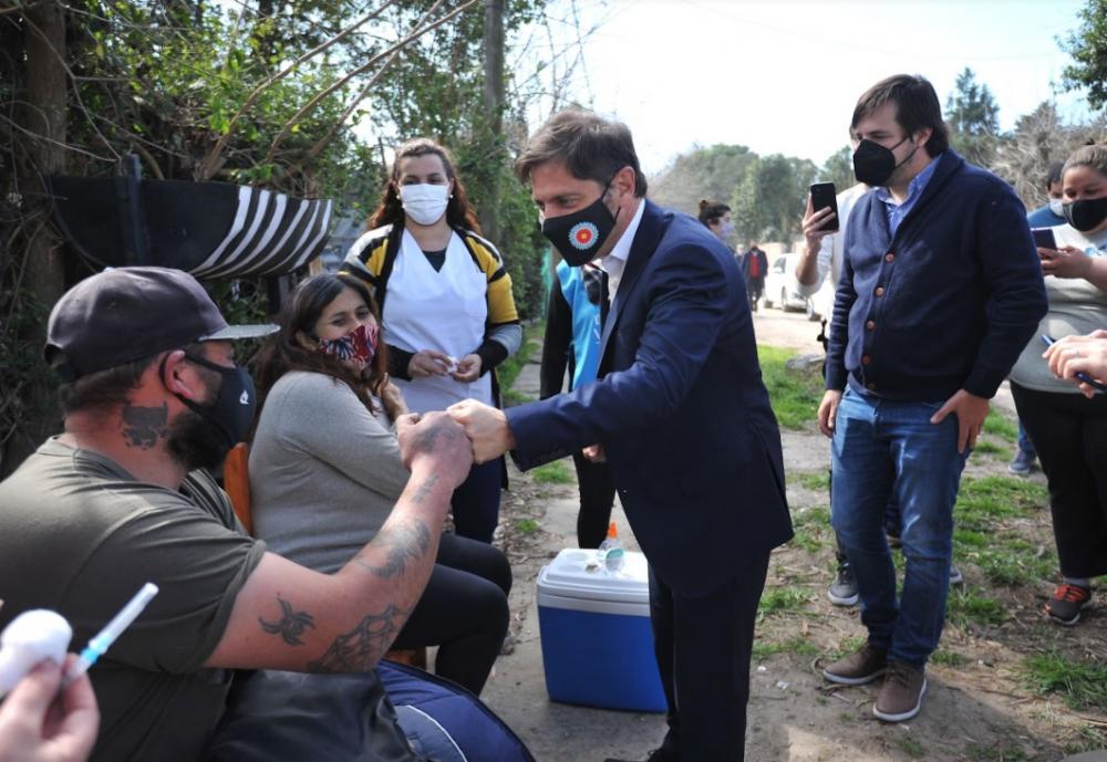 La Provincia avanza con los operativos de vacunación casa por casa