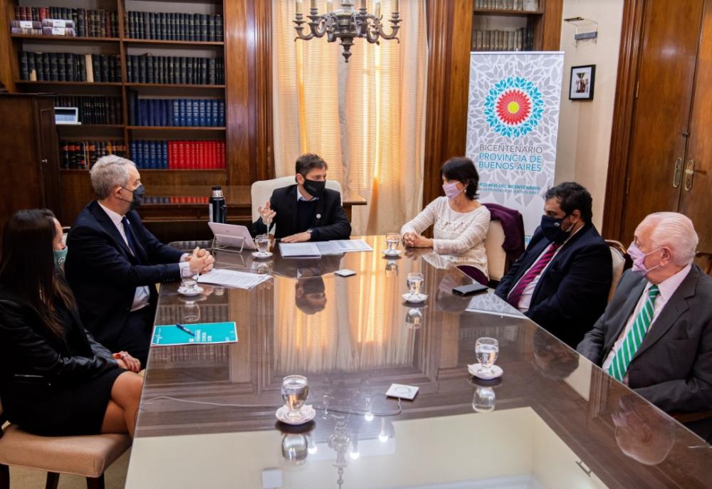 La Provincia y AFIP presentaron el nuevo sistema de carga de las declaraciones juradas