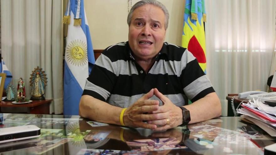 Alessandro destacó el ritmo de la campaña de vacunación