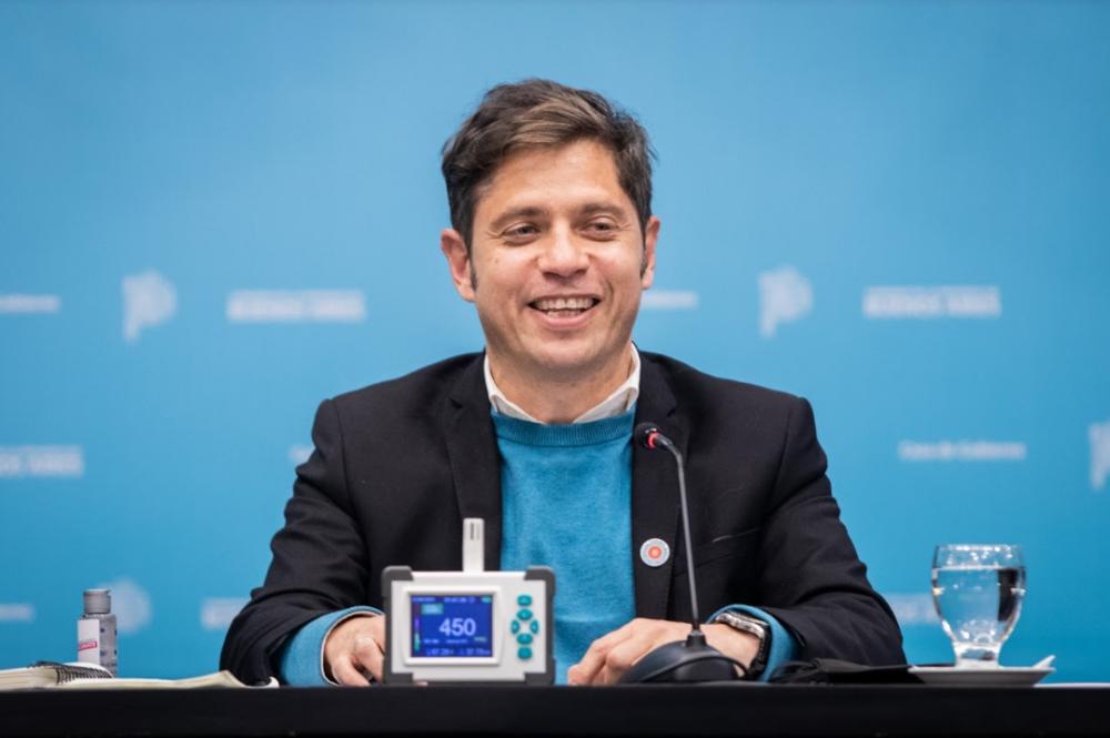 Kicillof: “Gracias a la caída de los casos, 5 millones de alumnos y alumnas retomaron hoy la presencialidad cuidada”