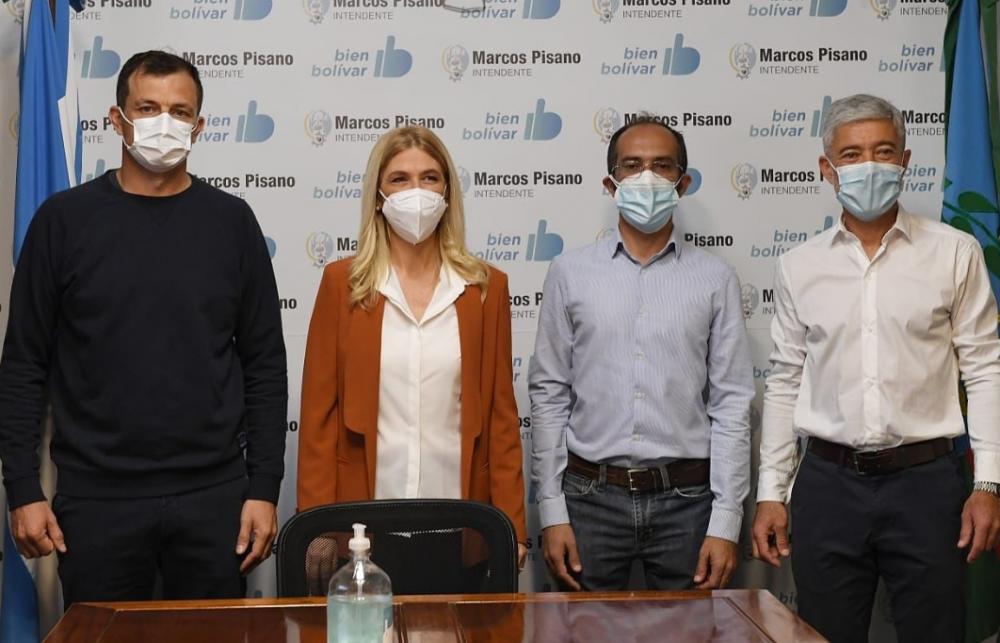 Verónica Magario: "Nos llena de esperanza el avance de la vacunación y cómo se traduce en mayor desarrollo económico"