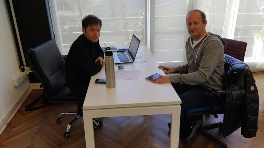 Kicillof realizó cambios en el Gabinete