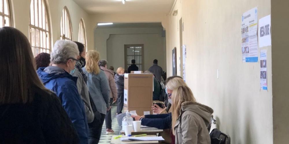 Se registró la más baja participación de ciudadanos en las urnas