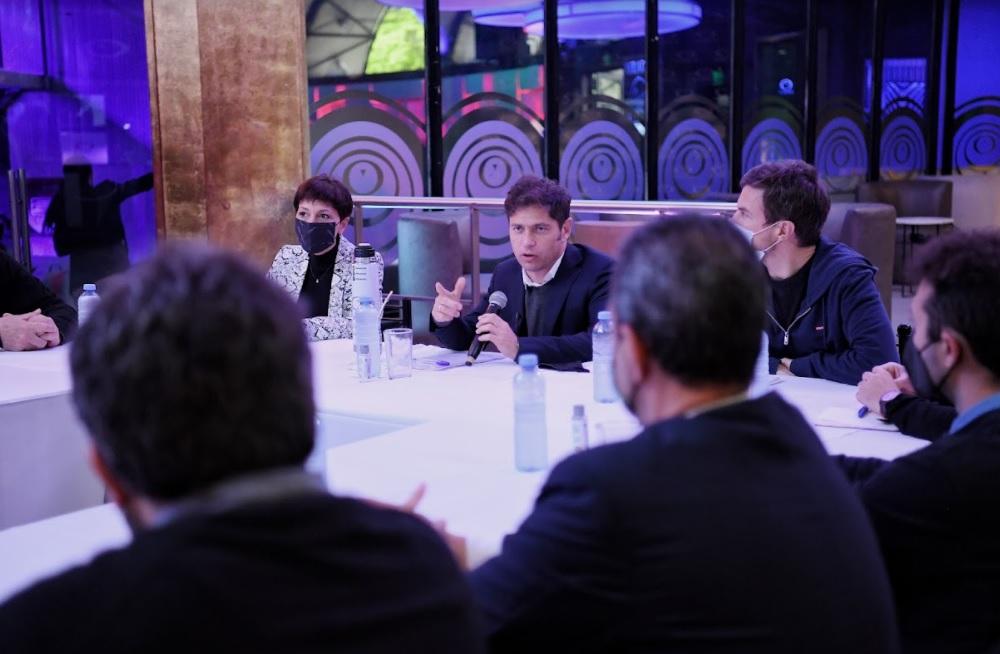 Kicillof anunció el retorno de la actividad nocturna en la Provincia
