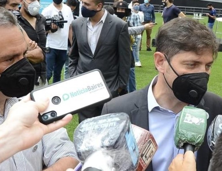 Axel Kicillof sobre Juntos por el Cambio: "No son halcones, ni palomas, son buitres"