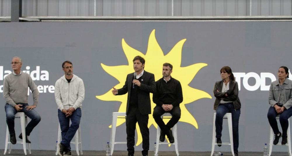 Kicillof: “Durante la pandemia, la solidaridad de las y los jóvenes le salvaron la vida a la provincia de Buenos Aires”