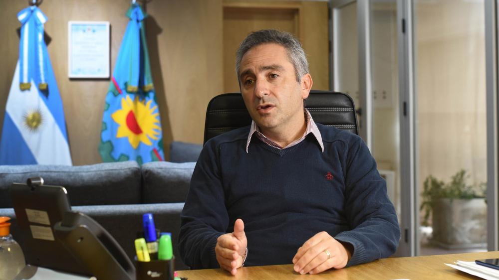 Andrés Larroque: “El rumbo económico es el correcto”