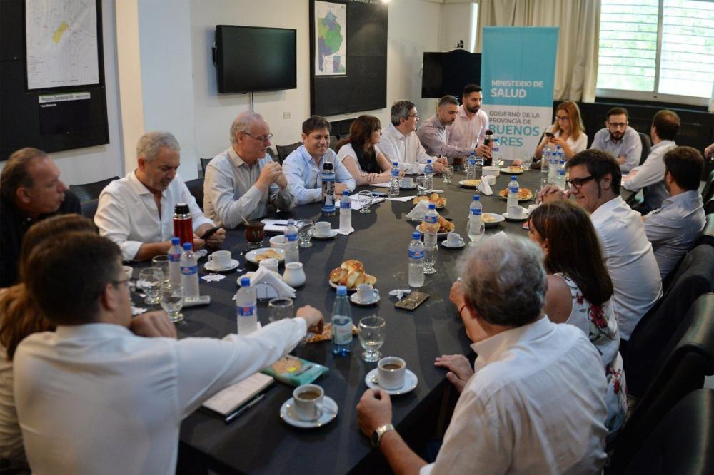 El gabinete de Kicillof puso su renuncia a disposición