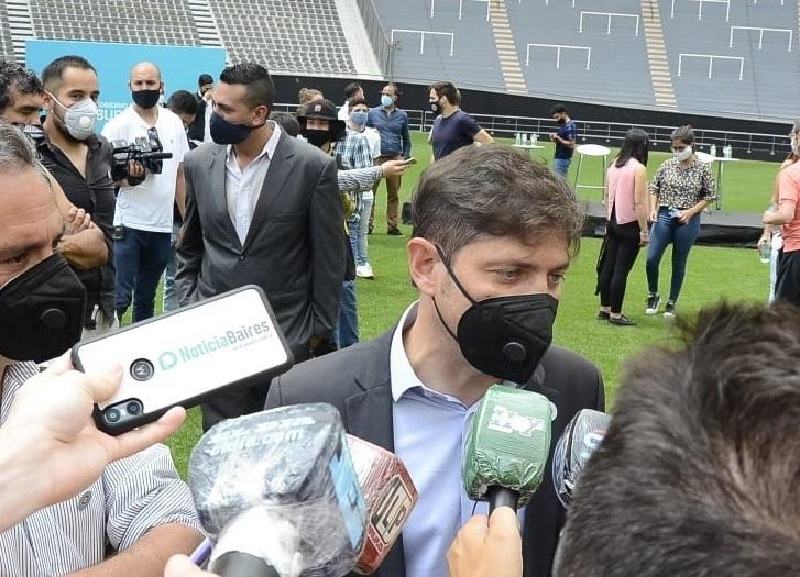 Kicillof: "Los cambios en el Gabinete son una decisión política adecuada a esta etapa"