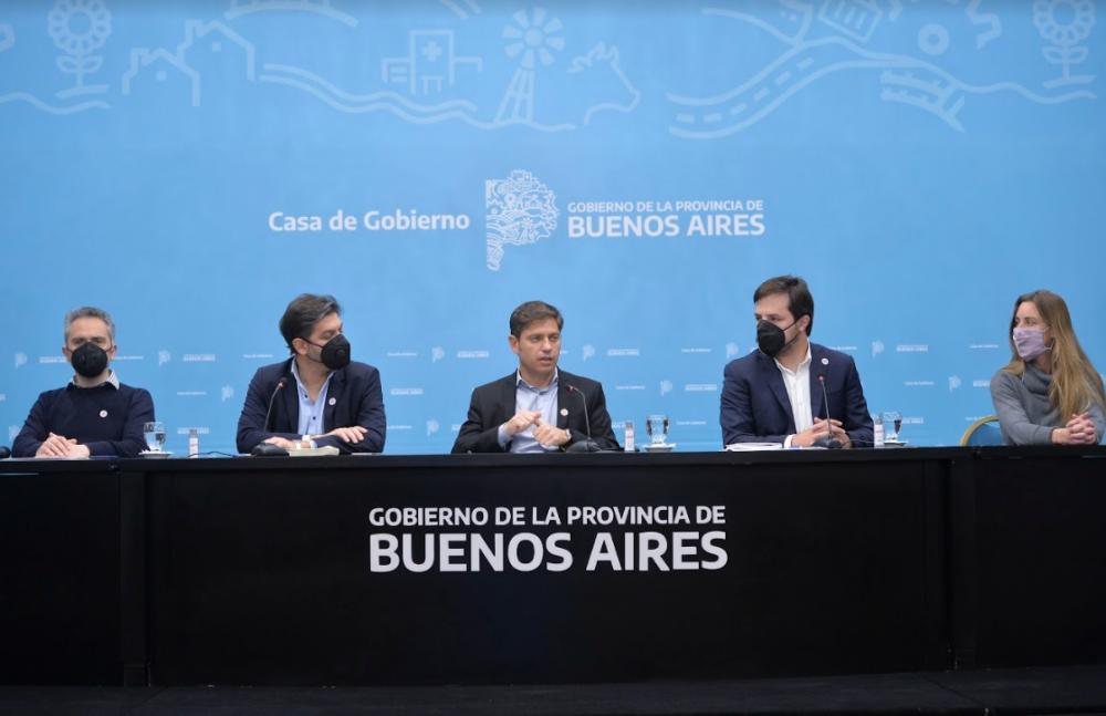 Kicillof confirmó que habrá clases los sábados y a contraturno