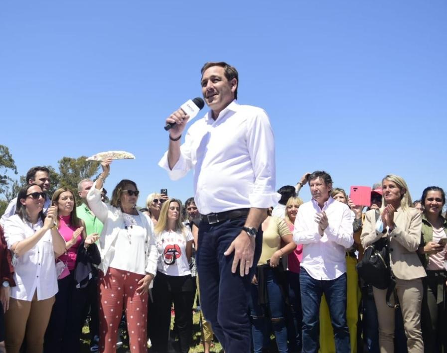 Garro en la presentación de propuestas de Juntos: “Vamos por una provincia más justa, con más educación, trabajo y seguridad”