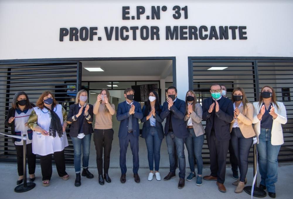 Kicillof: “La educación pública volvió a ser un eje central del desarrollo de la Provincia”